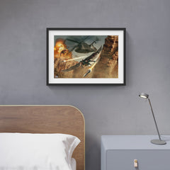 Airborne Operation-Rich Davies-PopCultArt