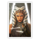 A Jedi Plagues Me | Star Wars Mandalorian Poster | Brent Woodside | PopCultArt