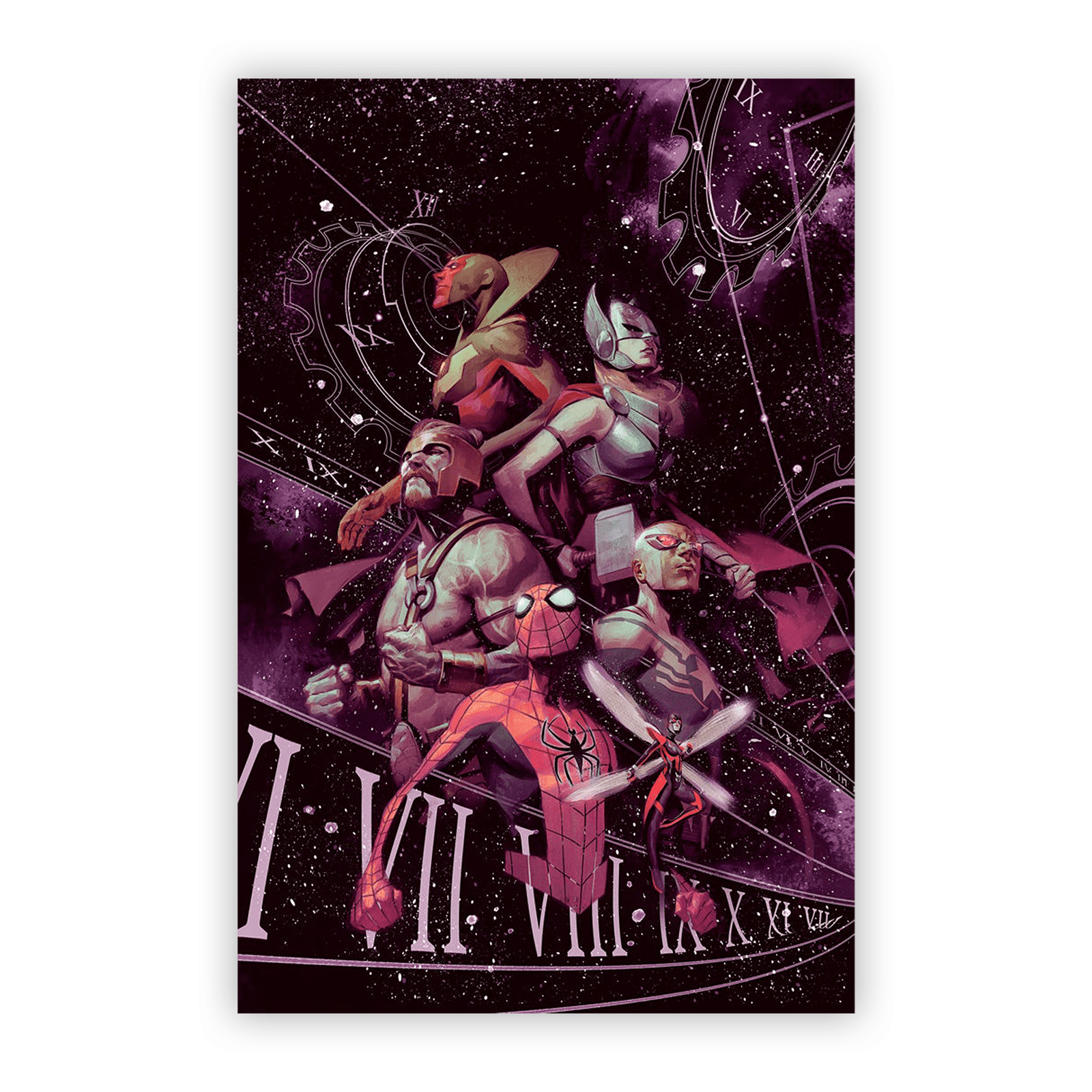 Avengers #3 | Avengers Poster | Julian Totino | PopCultArt