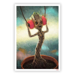 Baby Groot | Marvel Guardians of the Galaxy | Christopher Clark | PopCultArt