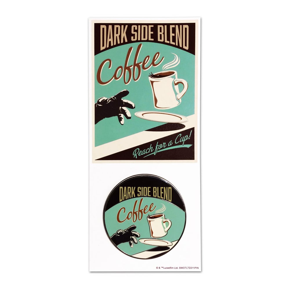 Dark Side Blend Collectible Pin | Steve Thomas | Pins |  PopCultArt.