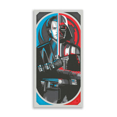 Balance in the Force | Danny Haas | Lithograph |  PopCultArt.