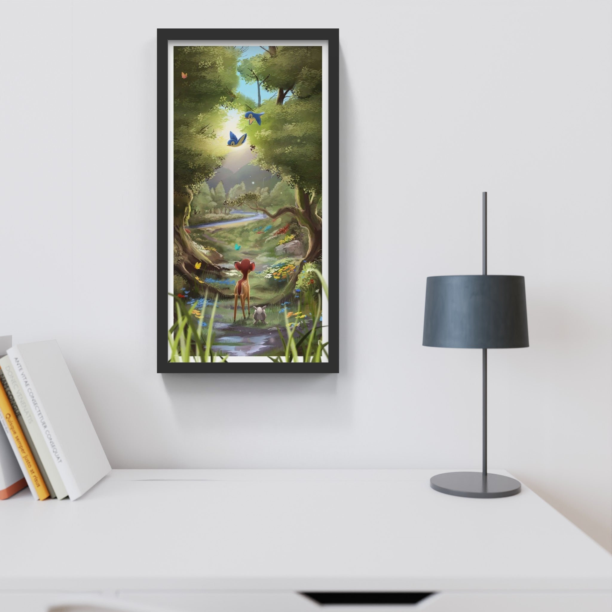 Bambi-Andy Fairhurst-PopCultArt