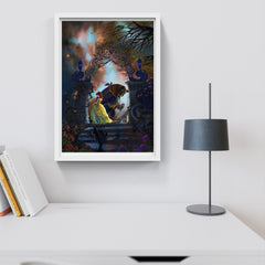 Beauty and the Beast-Guy Vasilovich-PopCultArt