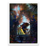 Beauty and the Beast | Disney Movie Poster | Guy Vasilovich | PopCultArt