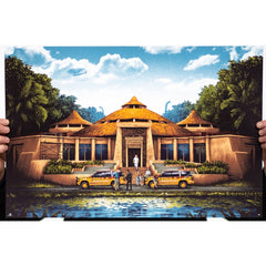 Before The Storm | Adam Rabalais | Screenprint |  PopCultArt.