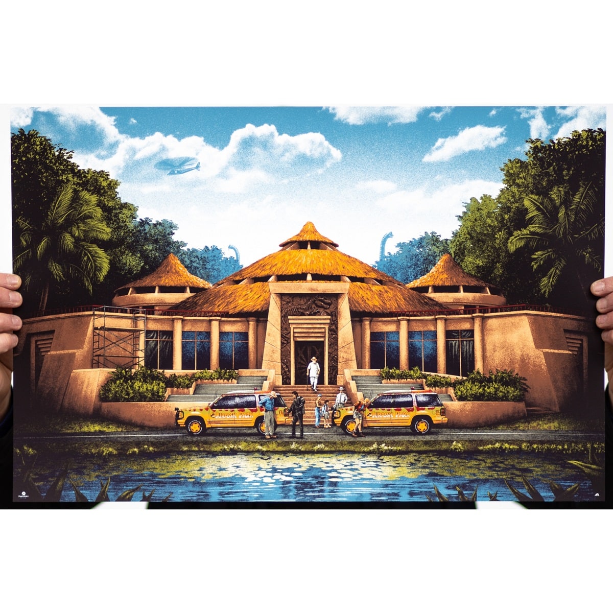 Before The Storm | Adam Rabalais | Screenprint |  PopCultArt.