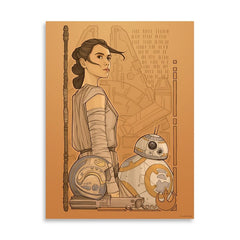 Beyond Jakku | Karen Hallion | Lithograph |  PopCultArt.