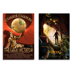 Chaplin Bundle | Multiple Artists | Giclee |  PopCultArt.