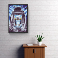 Ghostbusters (Original) | Chris Skinner | Screenprint |  PopCultArt.