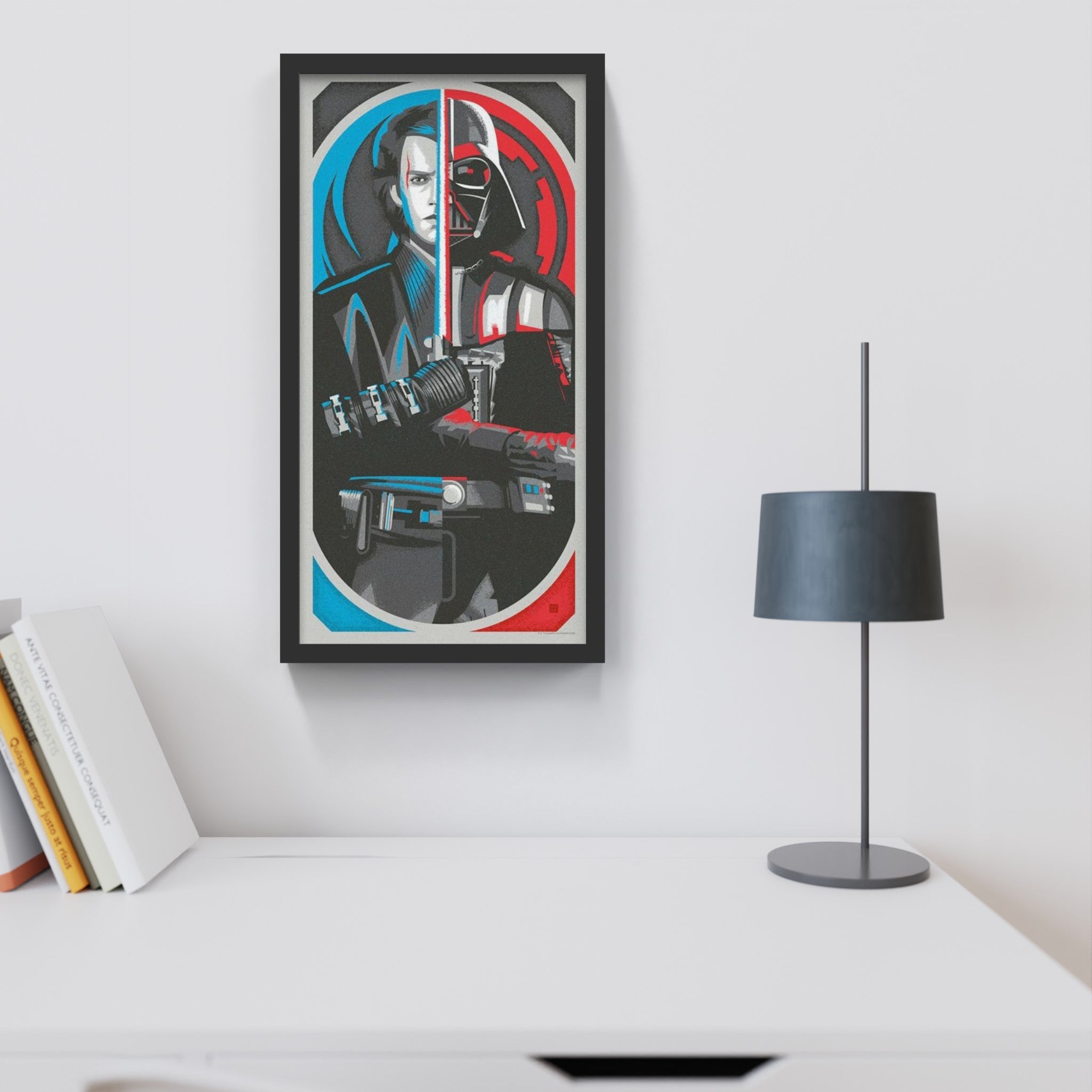 Balance in the Force | Danny Haas | Lithograph |  PopCultArt.