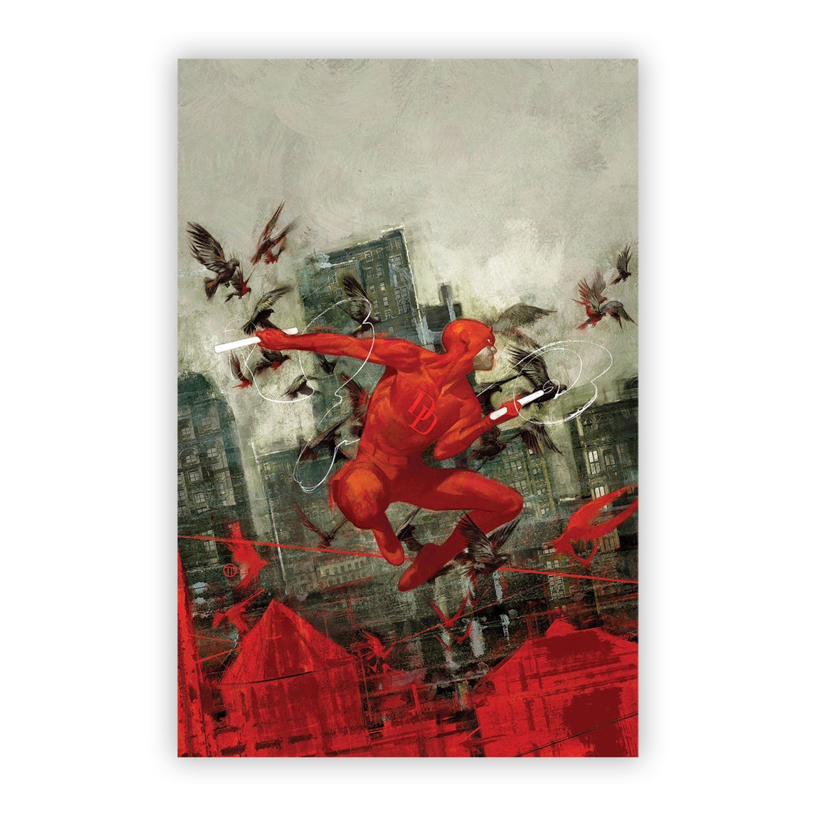 Daredevil #2 | Daredevil Poster | Julian Totino | PopCultArt