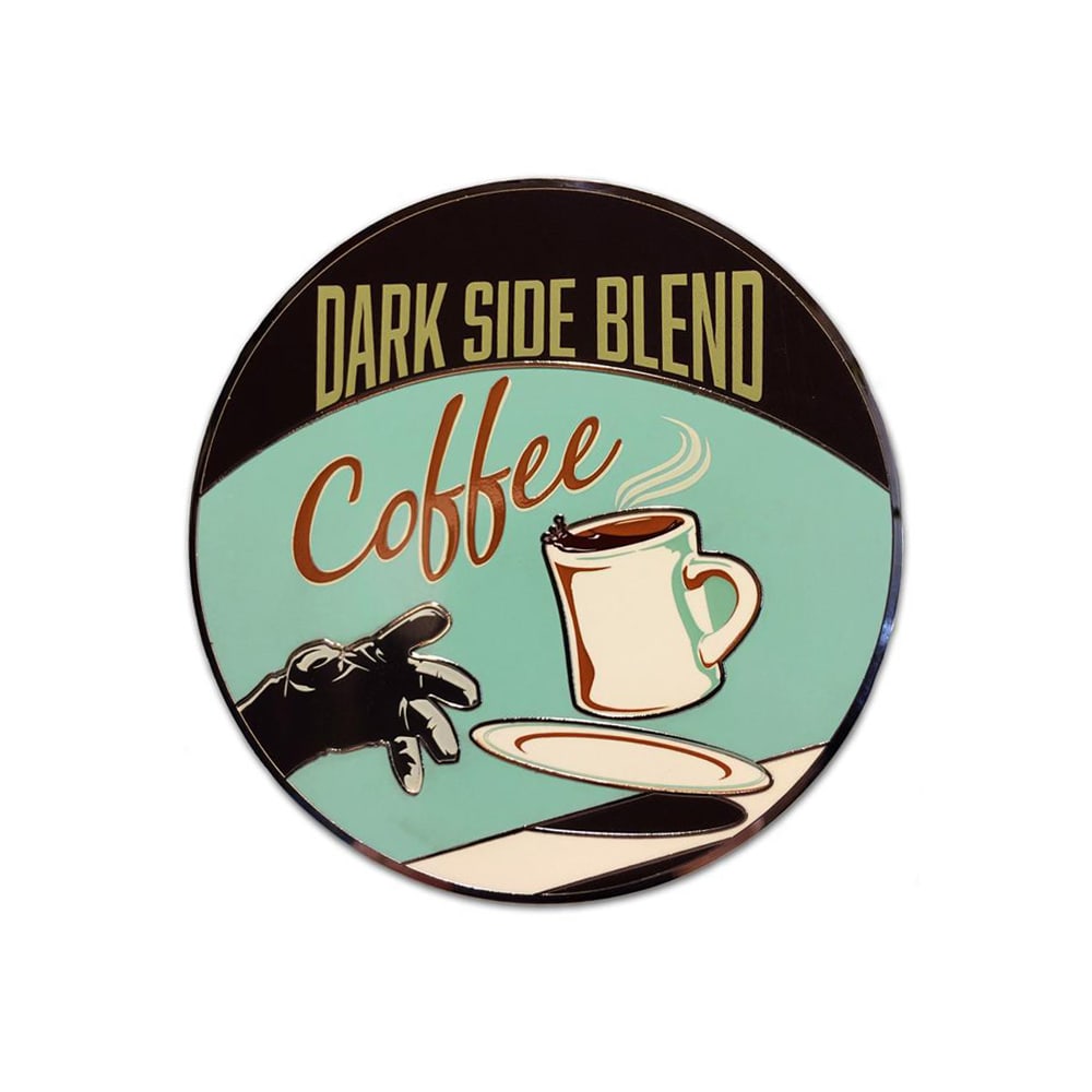 Dark Side Blend Collectible Pin | Steve Thomas | Pins |  PopCultArt.