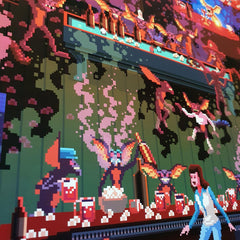 Dorry's Tavern (Original) | Gustavo Viselner | Giclee |  PopCultArt.