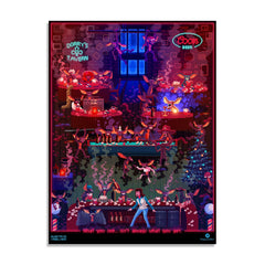 Dorry's Tavern (Original) | Gustavo Viselner | Giclee |  PopCultArt.