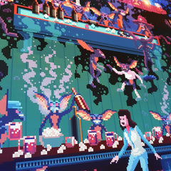 Dorry's Tavern (Variant) | Gustavo Viselner | Giclee |  PopCultArt.