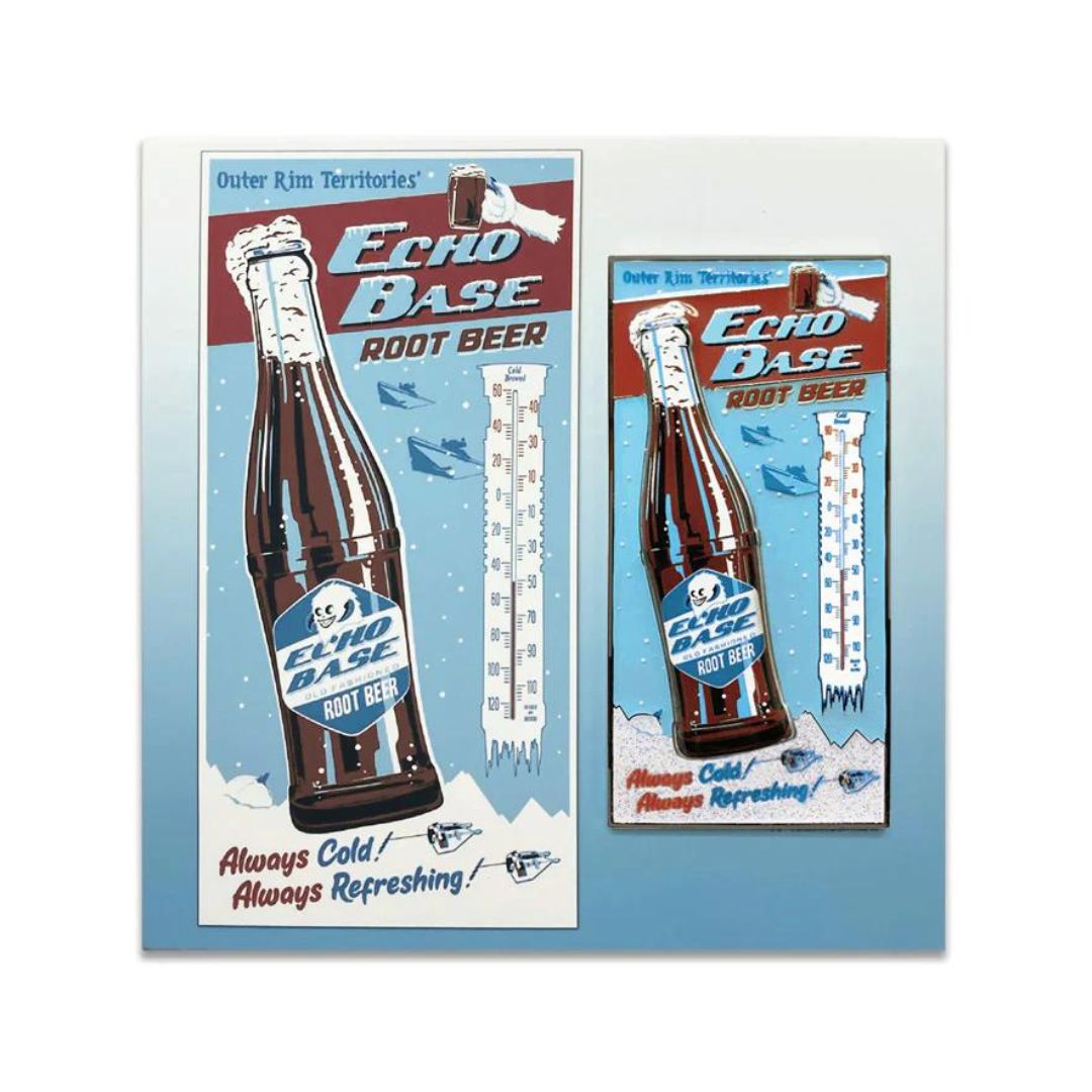 Echo Base Root Beer Collectible Pin