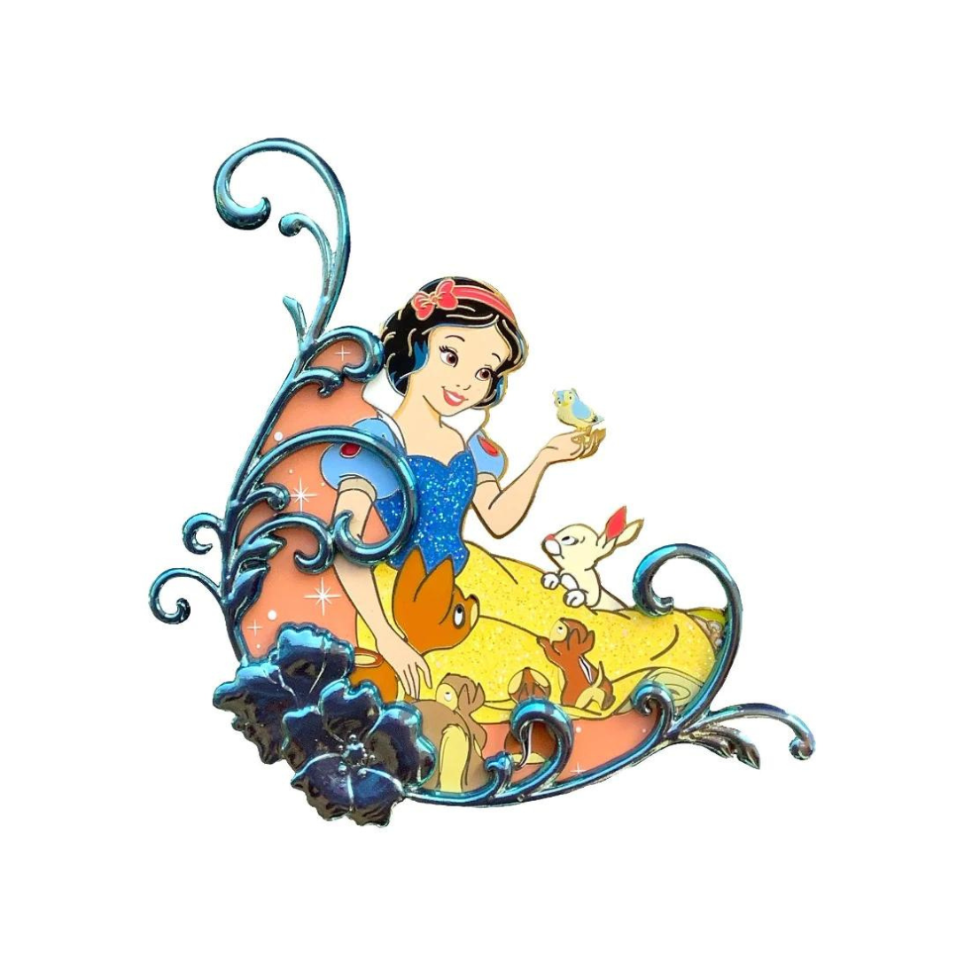 View Pin: ACME - Golden Magic Series - Snow White, Rapunzel, Cinderella
