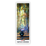 En Route | Captain America Poster | Cliff Cramp | PopCultArt