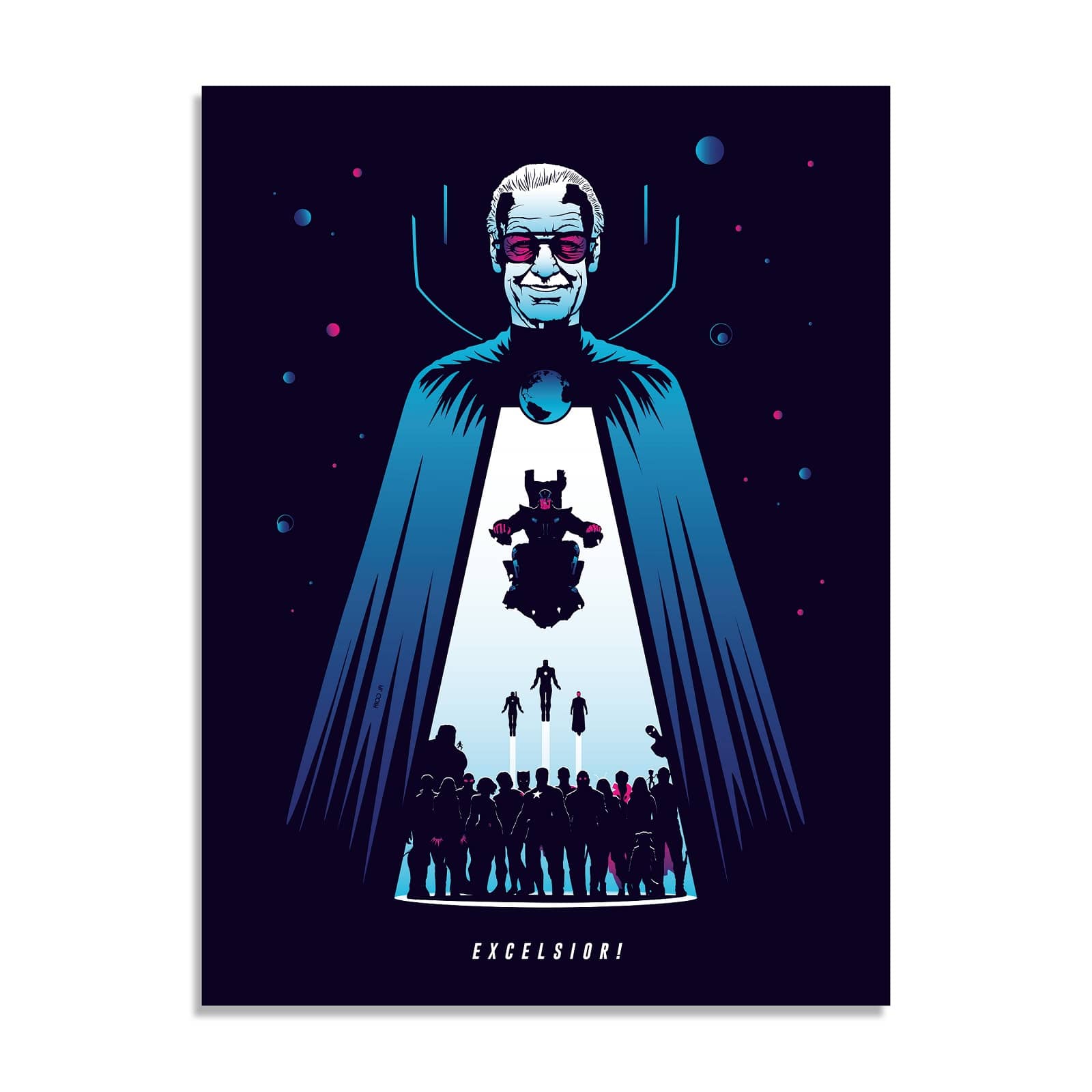 Excelsior! (Timed Edition) by Rico Jr. | Giclee |  PopCultArt