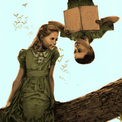 Forrest Gump (Original) | Marc Aspinall | Screenprint |  PopCultArt.