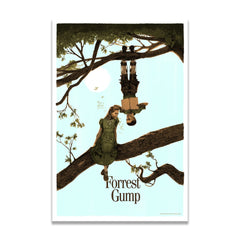 Forrest Gump (Original) | Marc Aspinall | Screenprint |  PopCultArt.