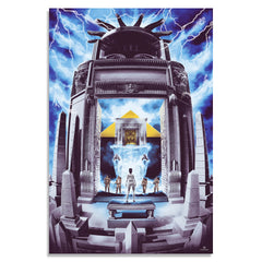 Ghostbusters (Original) | Chris Skinner | Screenprint |  PopCultArt.
