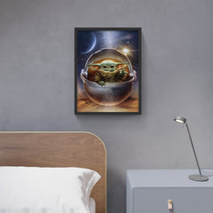 Galactic Child | Adam Schickling | Lithograph |  PopCultArt.