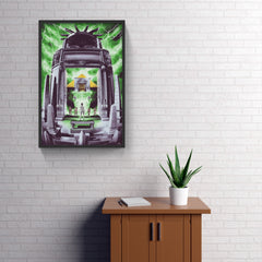 Ghostbusters (Variant) | Chris Skinner | Screenprint |  PopCultArt.