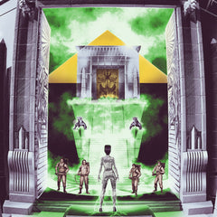 Ghostbusters (Variant) | Chris Skinner | Screenprint |  PopCultArt.