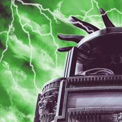 Ghostbusters (Variant) | Chris Skinner | Screenprint |  PopCultArt.