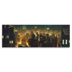 Gotham (Original) | James Gilleard | Screenprint |  PopCultArt.