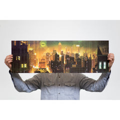 Gotham (Variant) | James Gilleard | Screenprint |  PopCultArt.