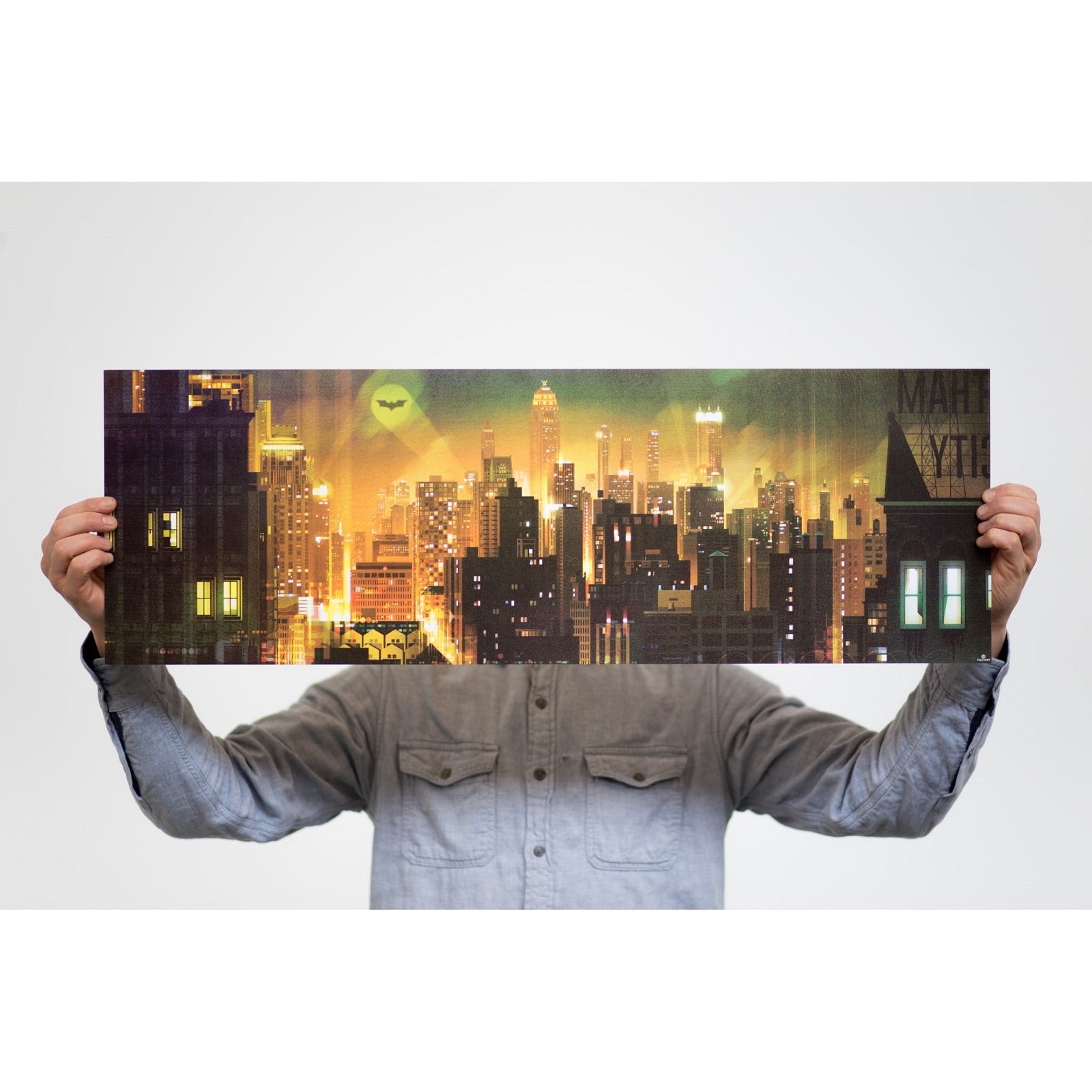 Gotham (Variant) | James Gilleard | Screenprint |  PopCultArt.