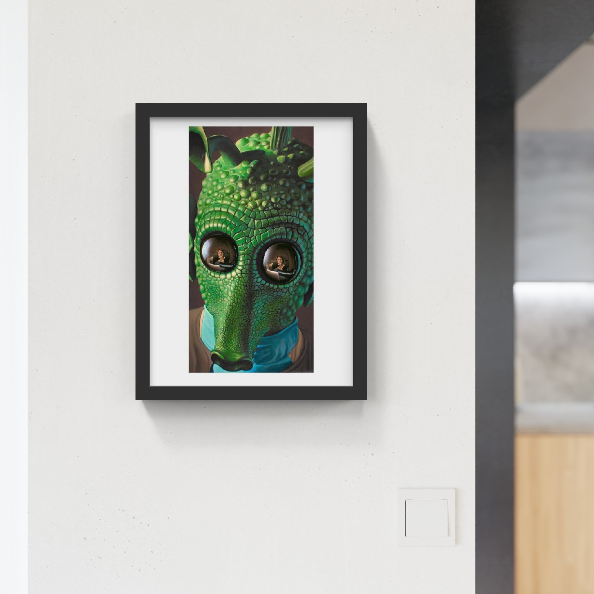 Greedo-Christian Waggoner-PopCultArt