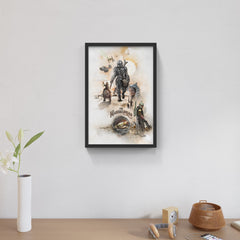 Helmet On, Heart Gone-Steve Anderson-PopCultArt