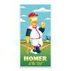 Homer at the Bat by Brian Miller | The Simpsons | PopCultArt