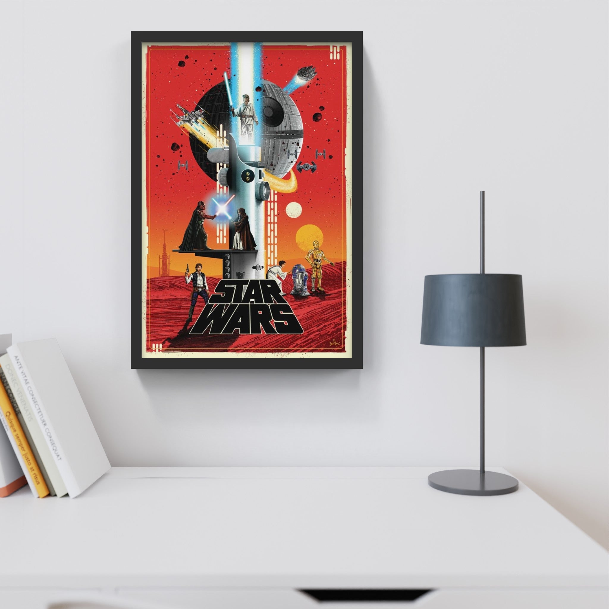 Hope of Light-Derek Payne-PopCultArt