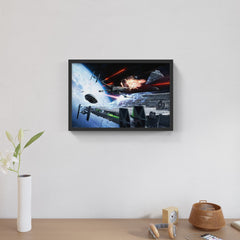 Hoth Evacuation-Darren Tan-PopCultArt