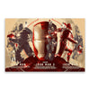 I Am Iron Man Trilogy Movie Poster | Devin Schoeffler | PopCultArt 