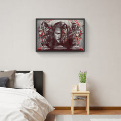 If He Be Worthy-Devin Schoeffler-PopCultArt