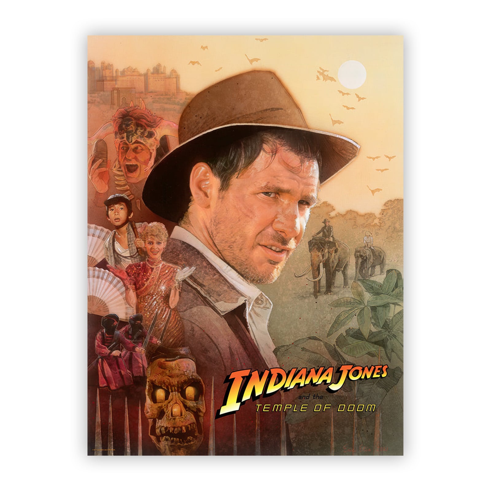 Indy Trilogy Set (Eric Elia)-Eric Elia-PopCultArt