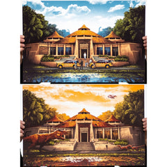 Jurassic Park Bundle | Adam Rabalais | Screenprint |  PopCultArt.