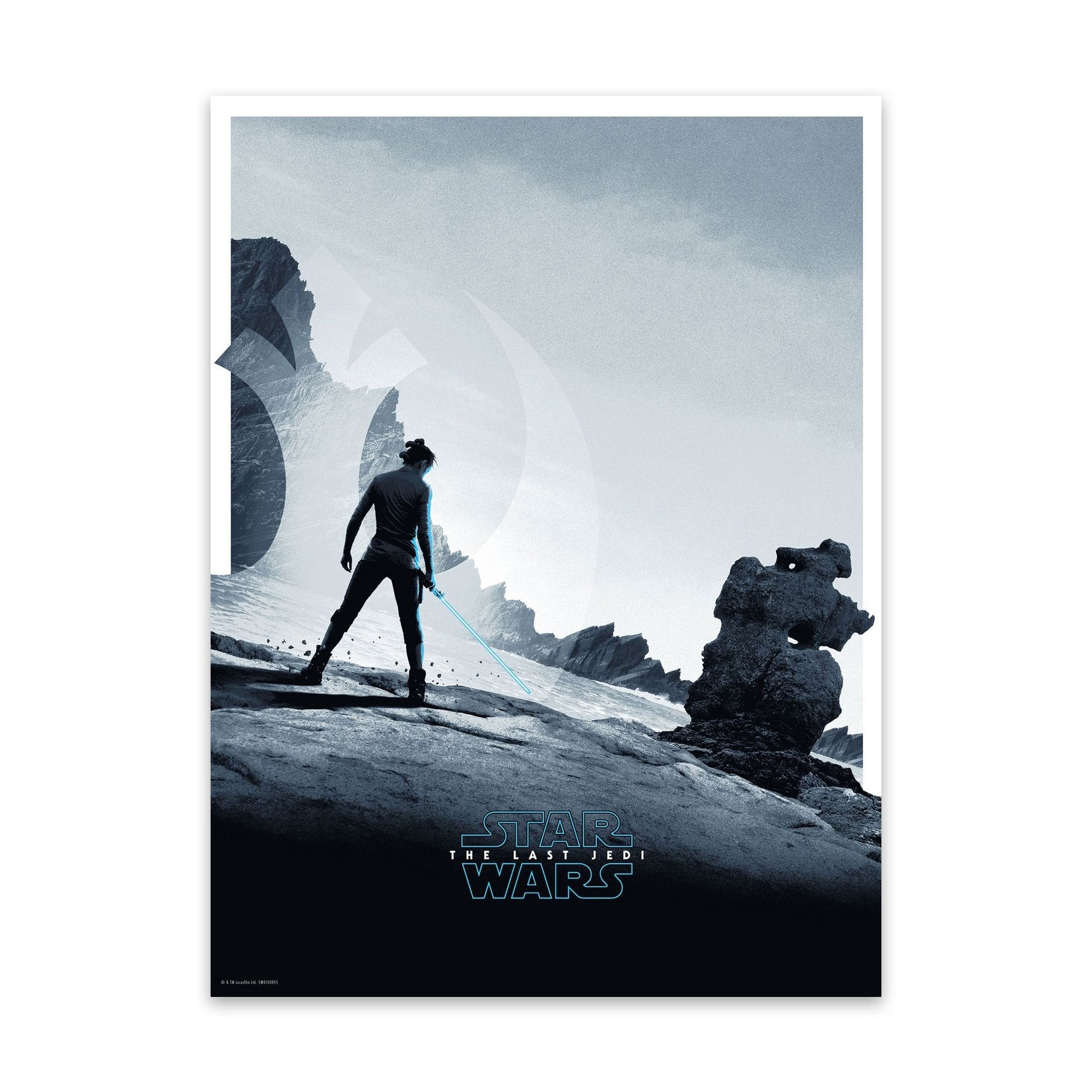 Kylo x Rey | Matt Ferguson | Screenprint |  PopCultArt.