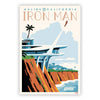 Malibu Tony | Marvel Iron Man Poster | Steve Thomas | PopCultArt