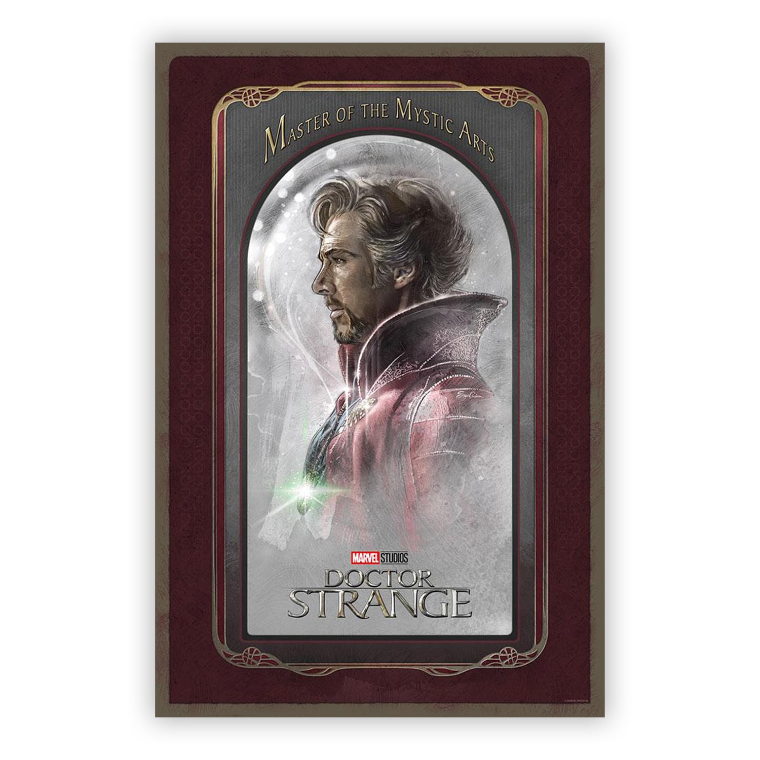Master of the Mystic Arts Marvel Doctor Strange Poster | Steve Anderson