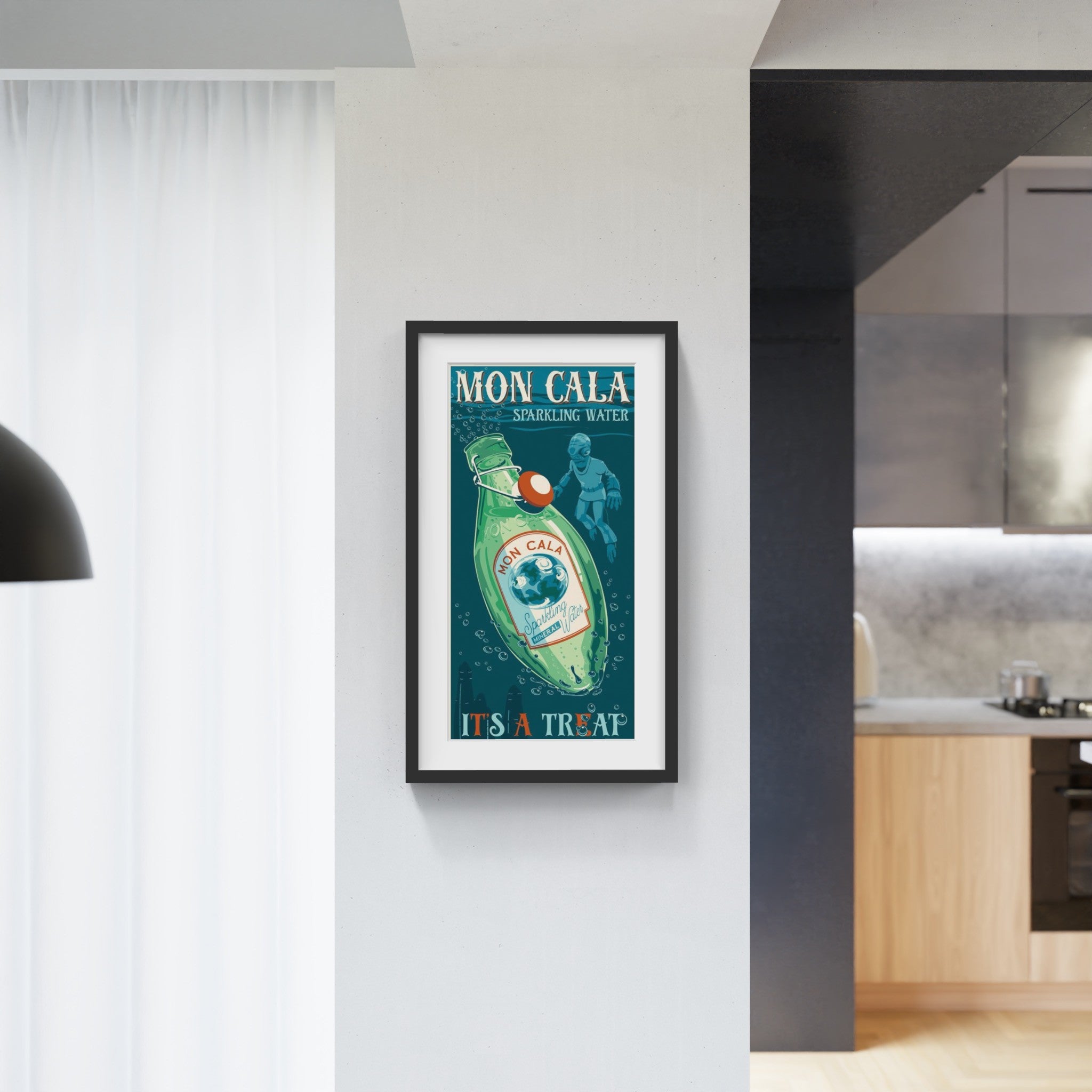 Mon Cala Water-Steve Thomas-PopCultArt