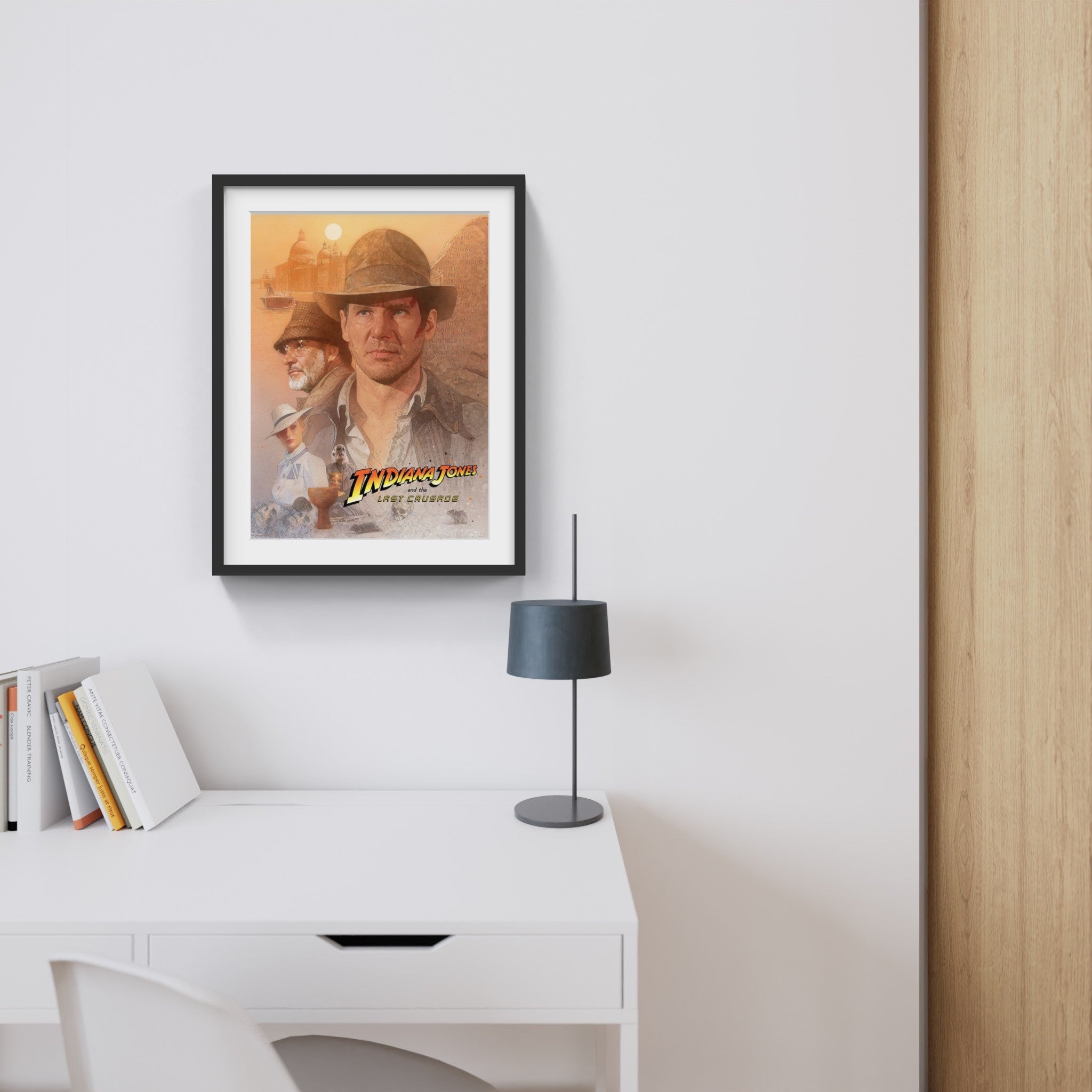 Obtainer of Rare Antiquities-Eric Elia-PopCultArt