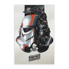The Fourth, Fifth and Sixth | Devin Schoeffler | Lithograph |  PopCultArt.