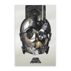 The Fourth, Fifth and Sixth | Devin Schoeffler | Lithograph |  PopCultArt.